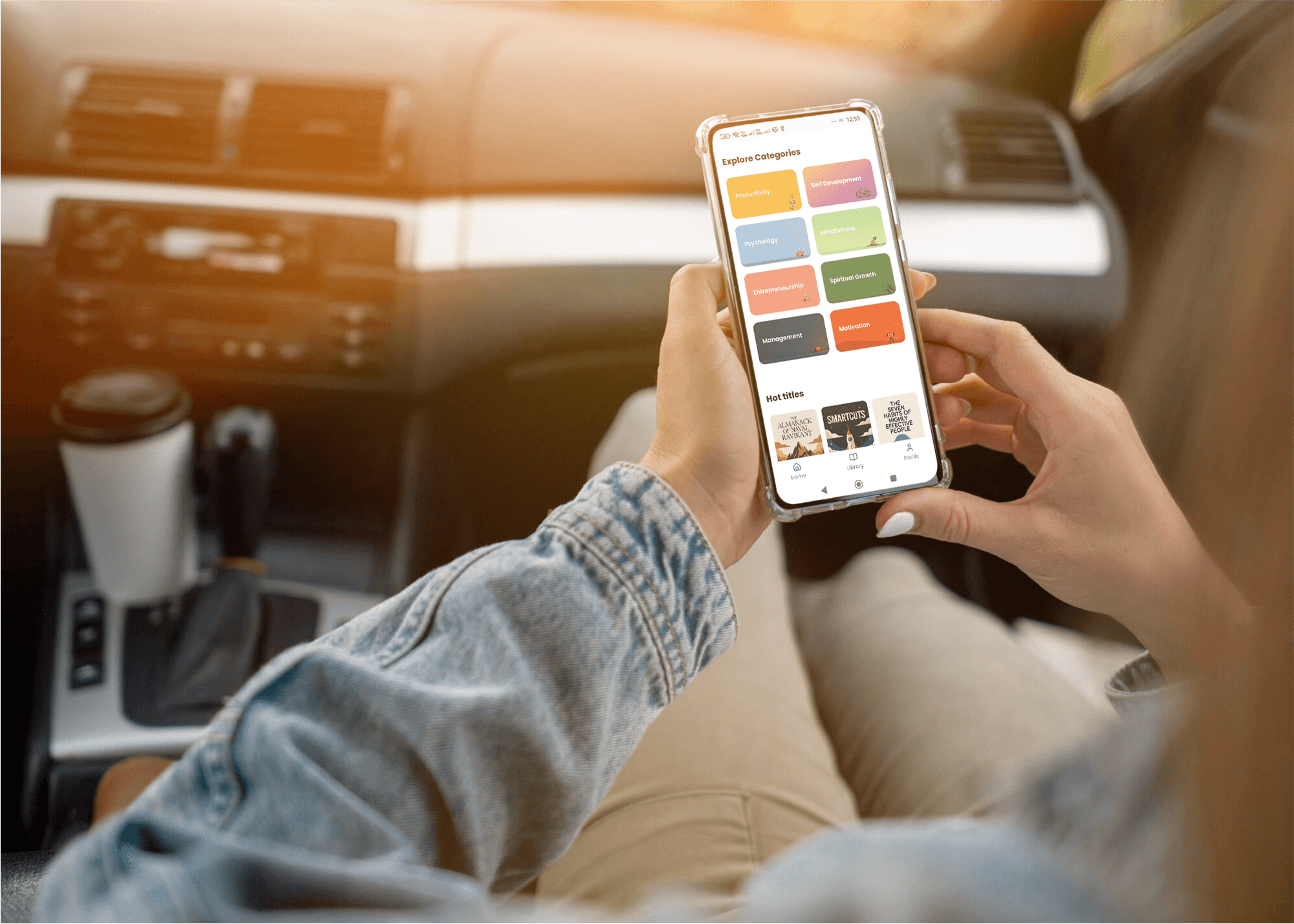 SummaReadz App Screenshot